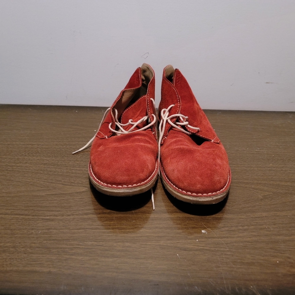 Suede Ecco chukka